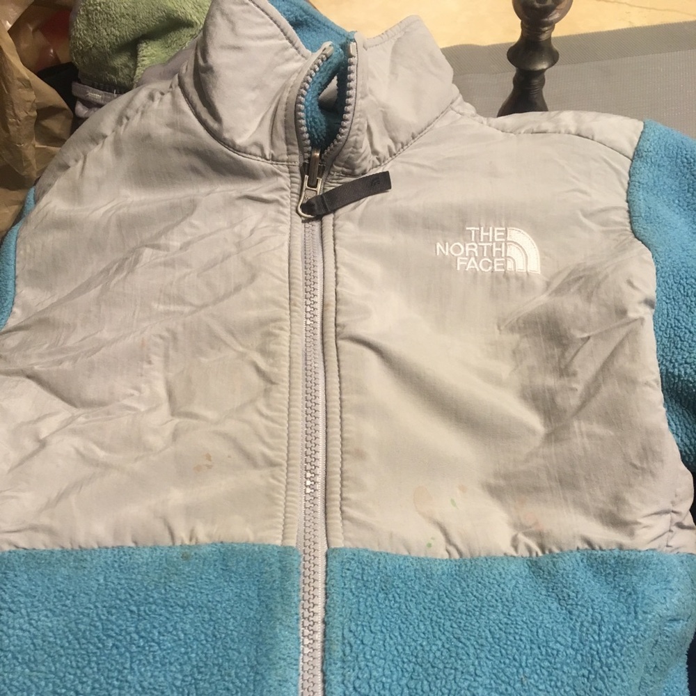 North Face kids jacket, L